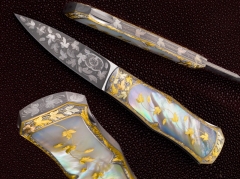 Custom Knife by Steve Hoel