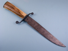 Custom Knife by Ed Caffrey