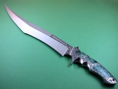 Custom Knife by Ronald Best
