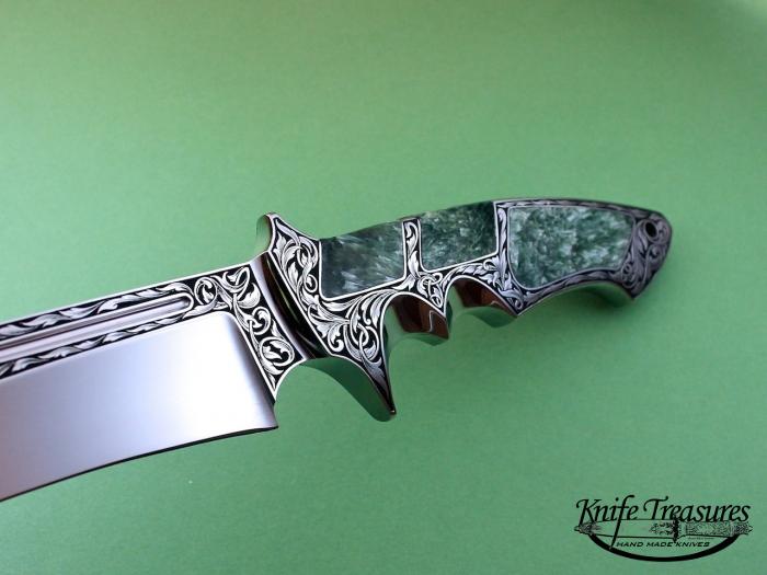 Custom Knives Handmade by Ronald Best For Sale by Knife Treasures