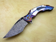 Custom Knife by Ronald Best