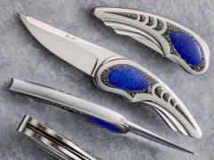 Custom Knife by Charly Bennica