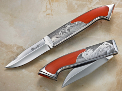 Custom Knife by Charly Bennica