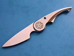 Custom Knife by Ron Appleton