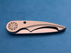 Custom Knife by Ron Appleton