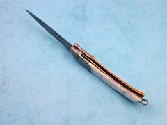 Custom Knife by Donald  Bell