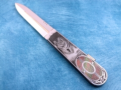 Custom Knife by Antonio Fogarizzu