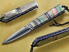 Custom Knife by Jim  Minnick