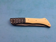 Custom Knife by Bertie Rietveld