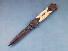 Custom Knife by Mark Steinbracher