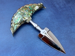 Custom Knife by Lloyd Hale