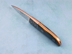 Custom Knife by Francesco Pachi