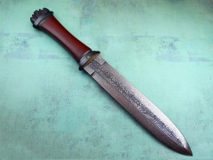 Custom Knife by Don Fogg