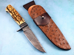 Custom Knife by Todd Kopp