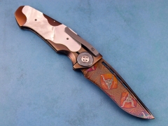 Custom Knife by Allen Elishewitz