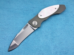 Custom Knife by Allen Elishewitz