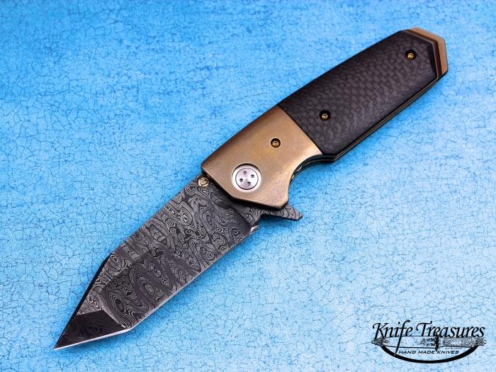 Custom Knives Handmade by Allen Elishewitz For Sale by Knife Treasures
