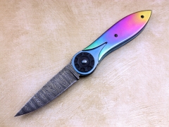 Custom Knife by Randall Gilbreath
