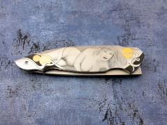 Custom Knife by Sergio Consoli