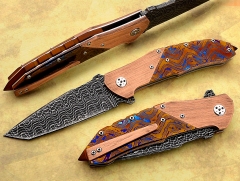 Custom Knife by Sergio Consoli