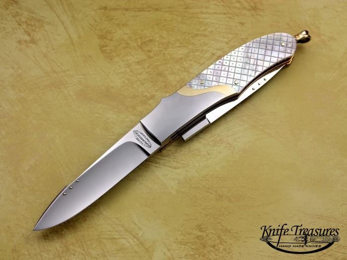Custom Knives Handmade by Tore Fogarizzu For Sale by Knife Treasures