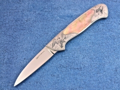Custom Knife by Tim Herman