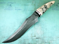 Custom Knife by Kit Carson