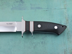 Custom Knife by Robert  Brown