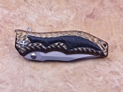 Custom Knife by Darrel Ralph