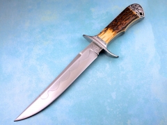 Custom Knife by Bruce Bump