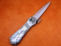 Custom Knife by Salvatore Puddu