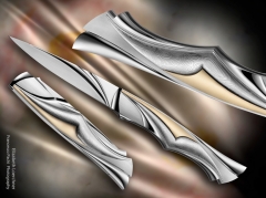 Custom Knife by Elizabeth Loerchner