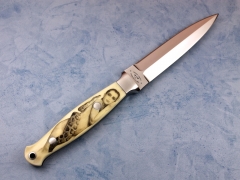 Custom Knife by Paolo Gidoni
