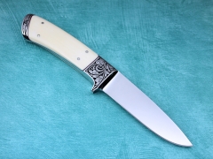 Custom Knife by Ted Dowell