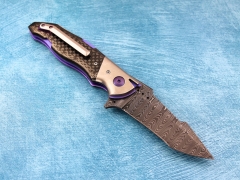 Custom Knife by Alan Folts
