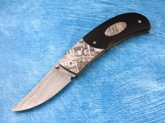 Custom Knife by Bill Ankrom