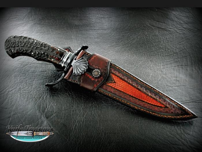 Custom Fixed Blade, N/A, ,  Knife made by Claudio Sobral