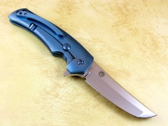 Custom Knife by Mike Zscherny
