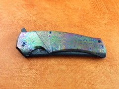 Custom Knife by Mike Zscherny