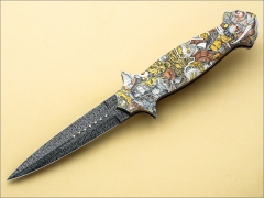 Custom Knife by Rick Genovese