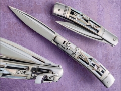 Custom Knife by Jurgen Steinau