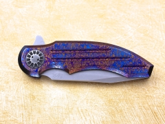 Custom Knife by  Gudy Van Poppel