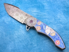 Custom Knife by  Gudy Van Poppel