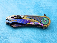 Custom Knife by Leonardo Frizzi