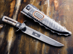 Custom Knife by Michael Andersson 