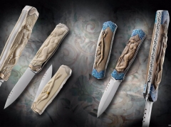 Custom Knife by Josef Rusnak