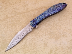 Custom Knife by Jerry  Moen