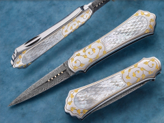 Custom Knife by John Horrigan