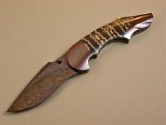 Custom Knife by Stan Wilson