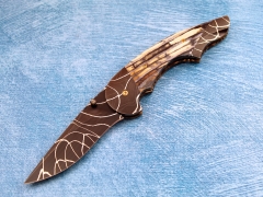 Custom Knife by Stan Wilson